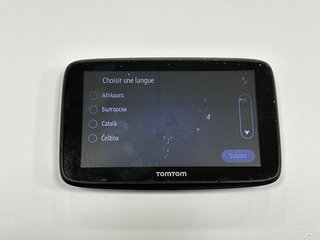 TOMTOM GO ESSENTIAL SAT NAV (ORIGINAL RRP - £119) IN BLACK. (UNIT ONLY) [JPTM117381]