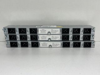 3X HP SINGLE PHASE POWER MODULES: MODEL NO AC-058 A [JPTM117357]