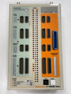 WEIDMÜLLER & PALADIN TOOLS CABLE CHECK 1570 TESTER. (WITH BATTERY) [JPTM117352]