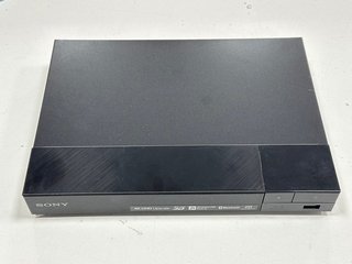 SONY 4K UHD UPSCALE BLU-RAY / DVD PLAYER IN BLACK: MODEL NO BDP-S6700 (UNIT ONLY) [JPTM117339]