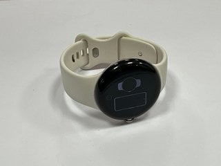 GOOGLE PIXEL WATCH SMARTWATCH IN CHALK. (WITH CHARGER CABLE) [JPTM117386]