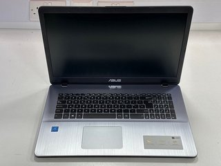 ASUS VIVOBOOK 17 1 TB LAPTOP IN BLUE. (WITH MAINS POWER CABLE). INTEL CELERON N4020 @ 1.10 GHZ, 8 GB RAM, 17.3" SCREEN, INTEL UHD GRAPHICS 600 [JPTM99385]