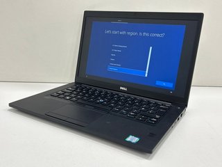 DELL LATITUDE 7480 LAPTOP: MODEL NO P73G001 (UNIT ONLY, BIOS PASSWORD PROTECTED). 14.0" SCREEN [JPTM117259]