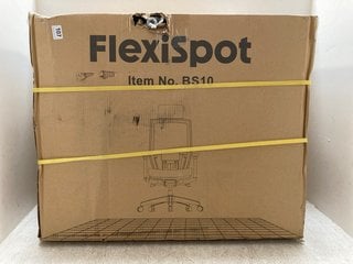 FLEXISPOT BS10 OFFICE CHAIR IN GREY: LOCATION - A3