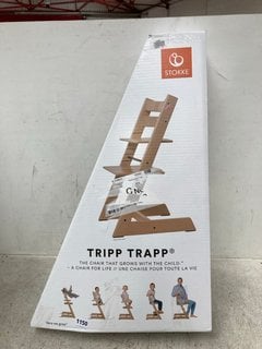 TRIPP TRAPP THE CHAIR THAT GROWS WITH YOUR CHILD RRP - £219: LOCATION - C21