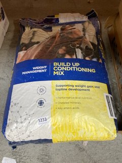 DODSON & HORRELL WEIGHT MANAGEMENT BUILD UP CONDITIONING MIX HORSE FEED: LOCATION - D12