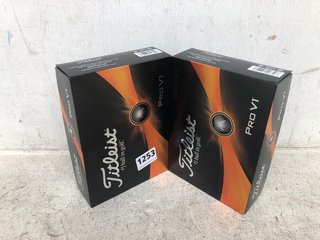 2 X TITLEIST PRO V1 GOLF BALL PACKS: LOCATION - D11