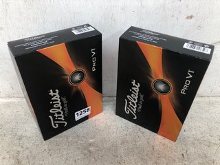 2 X TITLEIST PRO V1 GOLF BALL PACKS: LOCATION - D11