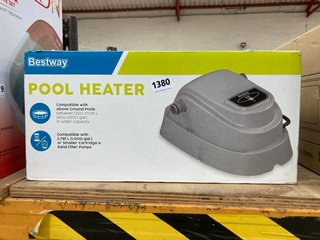 BESTWAY POOL HEATER: LOCATION - D3