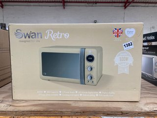 SWAN 20L MICROWAVE IN YELLOW: LOCATION - D3