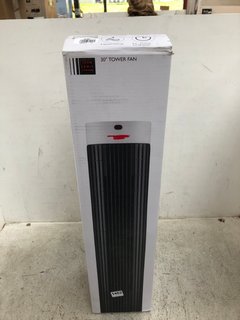 JOHN LEWIS AND PARTNERS 30'' TOWER FAN: LOCATION - D2