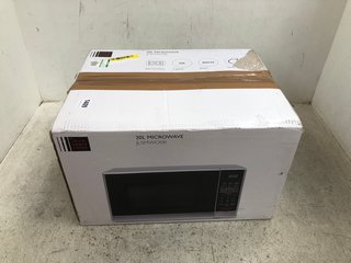 JOHN LEWIS AND PARTNERS 20L MICROWAVE: LOCATION - D2