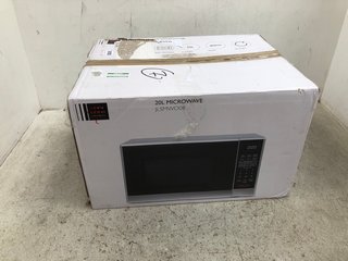 JOHN LEWIS AND PARTNERS 20L MICROWAVE: LOCATION - D2