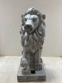 MY GARDEN STORIES LION SCULPTURE: LOCATION - A10