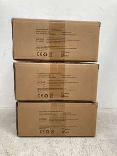 3 X BOXES OF CETOMO PLASTIC WASH BASINS: LOCATION - B12