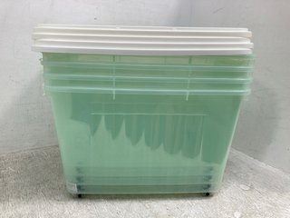 CETOMO PLASTIC STORAGE BOX WITH LID: LOCATION - B10