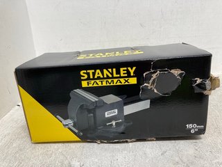 STANLEY FAT MAX HEAVY DUTY BENCH VICE: LOCATION - B8