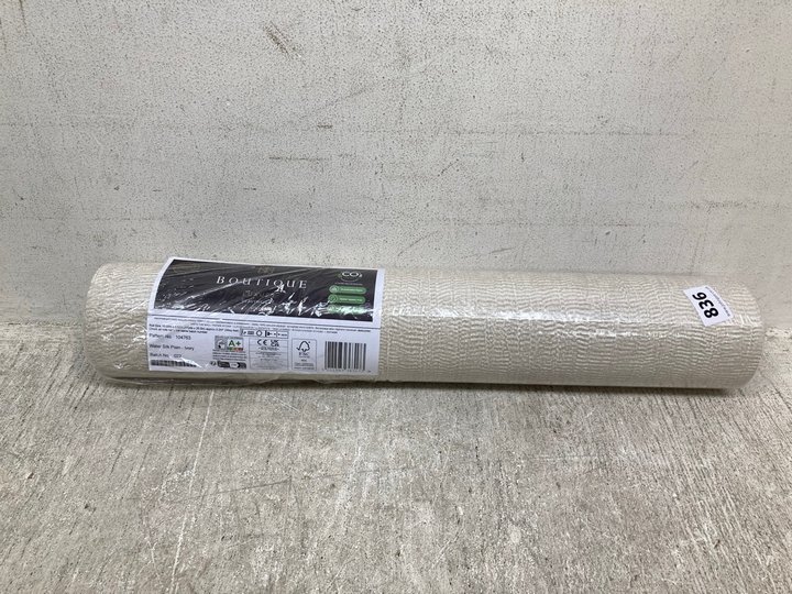 John Pye Auctions 4 X ASSORTED WALLPAPER ROLLS TO INCLUDE 2 X FINE