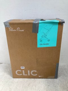 SILVER CROSS CLIC BABY STROLLER RRP - £189: LOCATION - C3