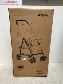 HAUCK SPORT CHILDRENS STROLLER: LOCATION - C8