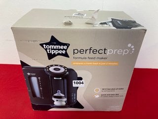 TOMMEE TIPPEE PERFECT PREP FORMULA FEED MAKER MACHINE: LOCATION - AR1