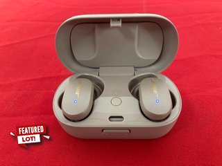 BOSE QUIETCOMFORT TRUE WIRELESS EARBUDS WITH CHARGING CASE - RRP £299: LOCATION - AR1