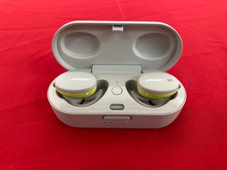 BOSE SPORT TRUE WIRELESS EARBUDS WITH CHARGING CASE - RRP £183: LOCATION - AR1