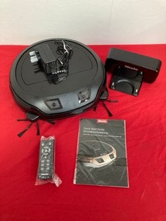 MIELE SCOUT RX3 ROBOT VACUUM CLEANER IN BLACK - RRP £899: LOCATION - AR1