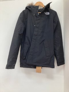 THE NORTH FACE ZANECK JACKET IN BLACK : SIZE XXL - RRP £289: LOCATION - AR7