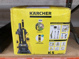 KARCHER K5 HIGH PRESSURE WASHER - RRP £376: LOCATION - AR14