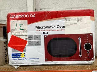 DAEWOO TOUCH CONTROL MICROWAVE OVEN IN RED: LOCATION - AR15