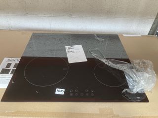 ELECTRIQ 4 ZONE TOUCH CONTROL INDUCTION HOB IN BLACK GLASS : MODEL EIQ60INDTOUCHV2: LOCATION - AR15