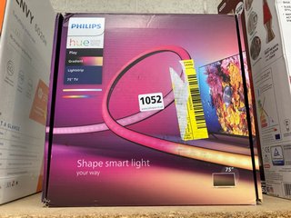 PHILIPS SHAPE SMART LED LIGHT 75'': LOCATION - AR 2