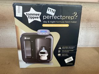 TOMMEE TIPPEE PERFECT PREP DAY & NIGHT FORMULA FEED MAKER IN BLACK: LOCATION - AR 4