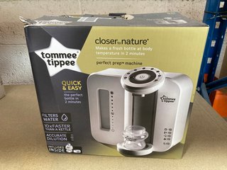 TOMMEE TIPPEE PERFECT PREP MACHINE IN WHITE: LOCATION - AR 4