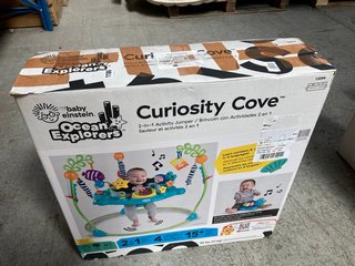 BABY EINSTEIN OCEAN EXPLORERS CURIOSITY COVE 2 - IN - 1 ACTIVITY JUMPER: LOCATION - AR 6