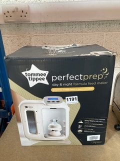 TOMMEE TIPPEE PERFECT PREP DAY & NIGHT FORMULA FEED MAKER IN WHITE: LOCATION - AR 7