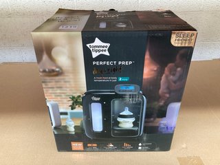 TOMMEE TIPPEE PERFECT PREP DAY & NIGHT FORMULA FEED MAKER MACHINE: LOCATION - AR16