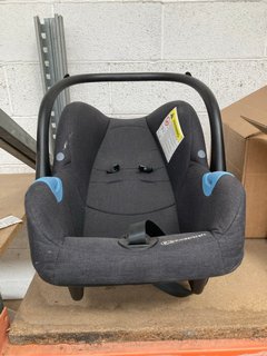 KINDERKRAFT CHILDRENS CAR SEAT IN BLACK AND GREY: LOCATION - BR21