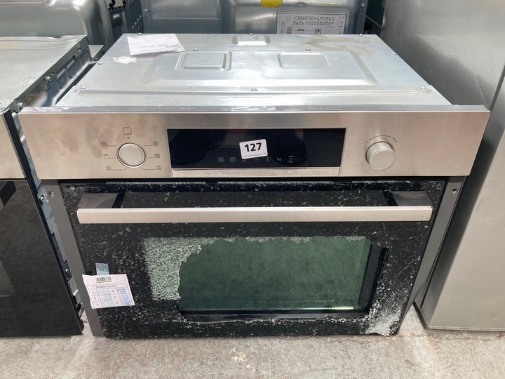 John Pye Auctions BOSCH BUILT IN MICROWAVE WITH GRILL MODEL