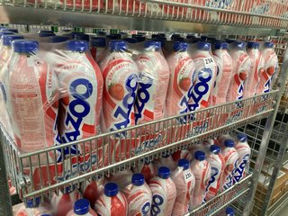 (COLLECTION ONLY) QTY OF YAZOO STRAWBERRY MILK DRINK 1L BBE: 11/09/2024: LOCATION - A1