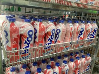 (COLLECTION ONLY) QTY OF YAZOO STRAWBERRY MILK DRINK 1L BBE: 11/09/2024: LOCATION - A1