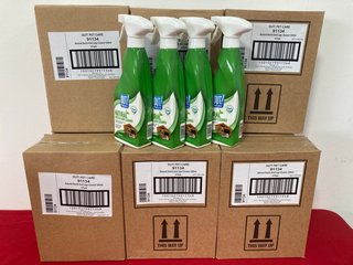 (COLLECTION ONLY) 10 X BOX OF 4 NATURAL HUTCH AND CAGE CLEANER 500ML: LOCATION - A1