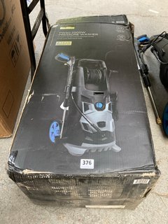 ADVANCED PW50 2500W PRESSURE WASHER IN BLACK AND GREY - RRP £249: LOCATION - B2