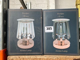 2 X DESIRE AROMA LAMP: LOCATION - AR 11