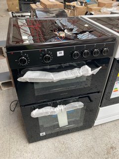 ELECTRIQ DOUBLE OVEN WITH INDUCTION HOB : MODEL EQEC60TWB4: LOCATION - A5