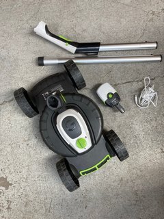 GTECH CORDLESS LAWN MOWER: LOCATION - BR7