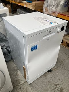 BEKO DISHWASHER: MODEL DVN04X20W - RRP £229: LOCATION - B3