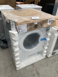 NEFF 8KG INTEGRATED WASHING MACHINE: MODEL W543BX2GB - RRP £749: LOCATION - B3