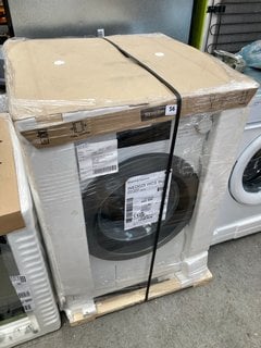 MIELE 8KG WASHING MACHINE: MODEL WED025 - RRP £899: LOCATION - B3